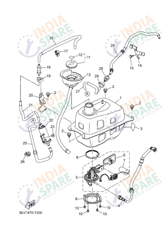 FUEL TANK